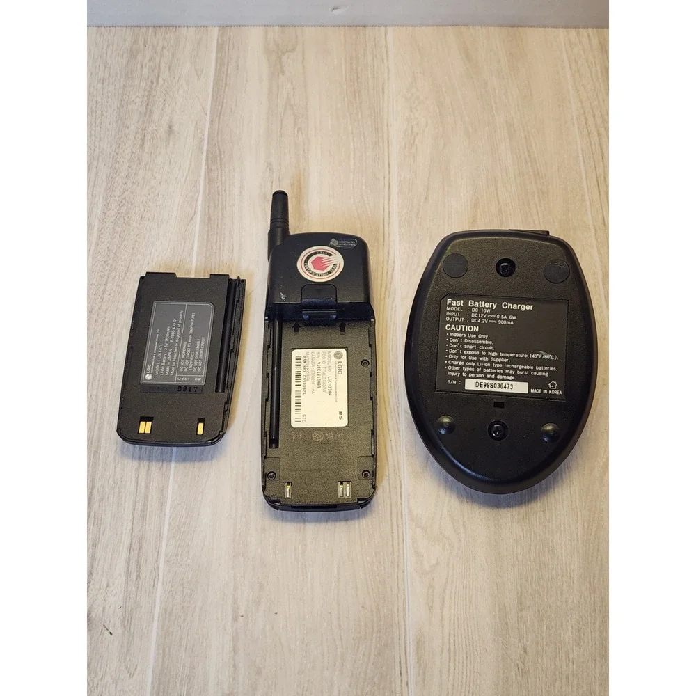 LGC-330W - Untested , No Power Cord LGIC - PHONE UNIT ONLY - LG GTE